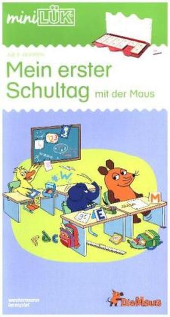 Mein erster Schultag mit der Maus