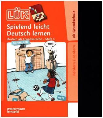 Spielend leicht Deutsch lernen. Tl.4
