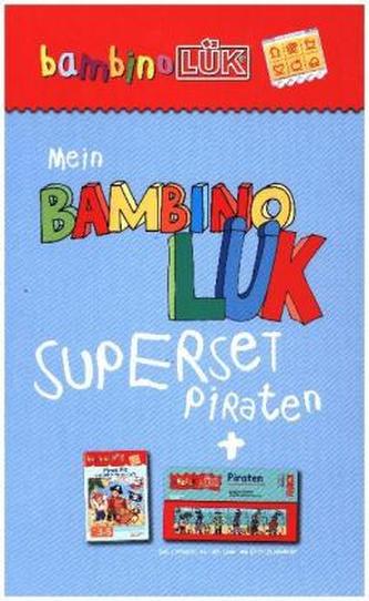 Der kleine Pirat Pit und seine Mannschaft inklusive PuzzleLÜK Piraten