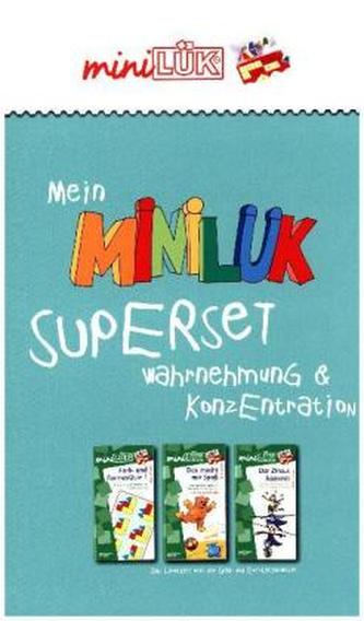 Mein miniLÜK-Superset Wahrnehmung und Konzentration