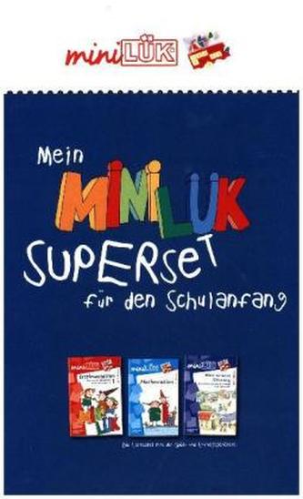 Mein miniLÜK-Superset für den Schulanfang: Deutsch, Mathematik, Verkehrserziehung