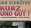 Kurz... und gut!, Audio-CD
