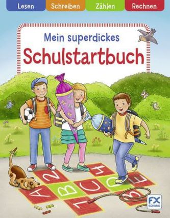 Mein superdickes Schulstartbuch