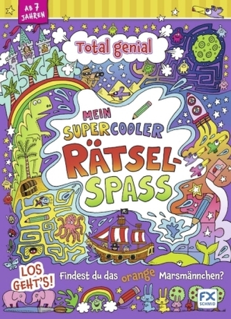 Mein supercooler Rätselspaß