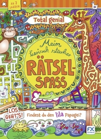 Mein tierisch starker Rätselspaß