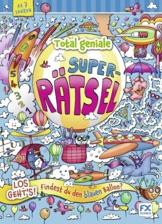 Total geniale Super-Rätsel
