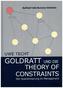 Goldratt und die Theory of Constraints