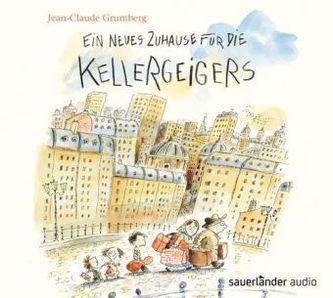 Ein neues Zuhause für die Kellergeigers, 1 Audio-CD