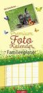 Premium Foto Kalender Familienplaner, Wiese 2017