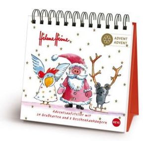 Helme Heine Adventsaufsteller
