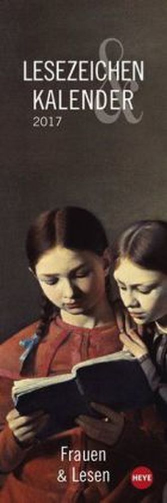 Frauen & Lesen Lesezeichen & Kalender 2017