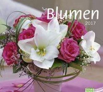 Blumen Bildkalender 2017