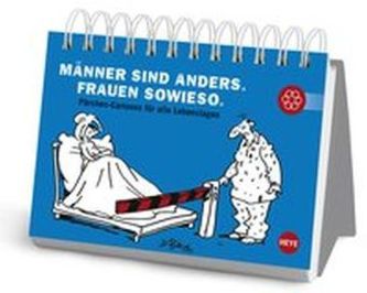 Pärchen-Cartoons für jeden Tag, Geschenkbuch
