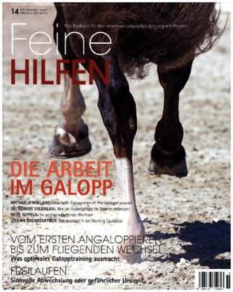 Die Arbeit im Galopp