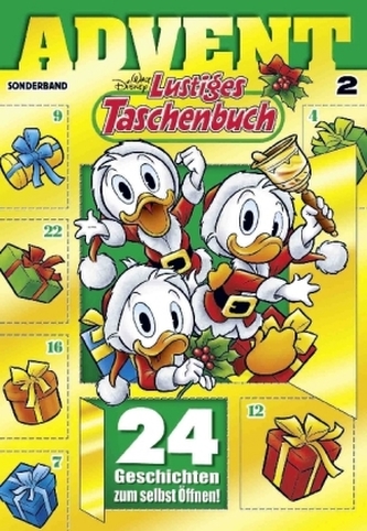 Lustiges Taschenbuch Advent. Bd.2