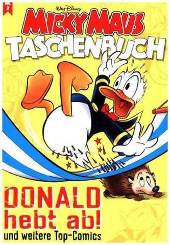 Donald hebt ab!