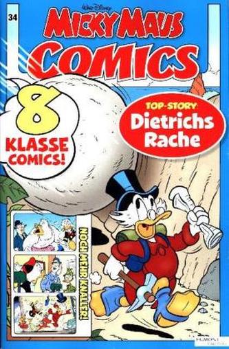 Micky Maus Comics. Nr.34