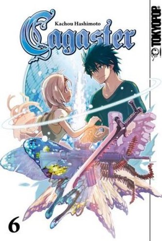 Cagaster. Bd.6