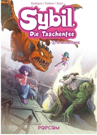 Sybil, die Taschenfee - Drachentanz