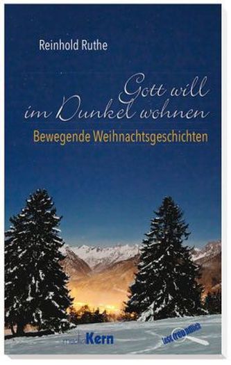 Gott will im Dunkel wohnen