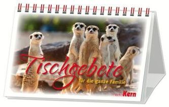 Tischgebete für die ganze Familie