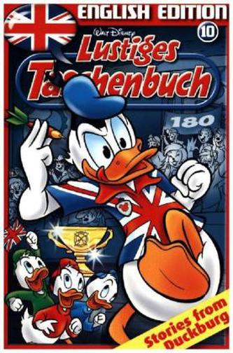 Lustiges Taschenbuch, English Edition. Vol.10