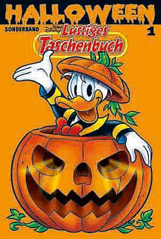 Lustiges Taschenbuch Halloween. Bd.1