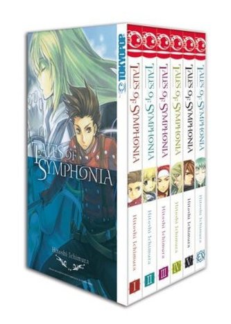 Tales of Symphonia, 6 Bde.