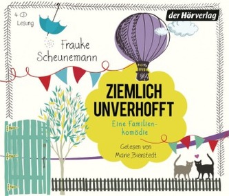 Ziemlich unverhofft, 4 Audio-CDs
