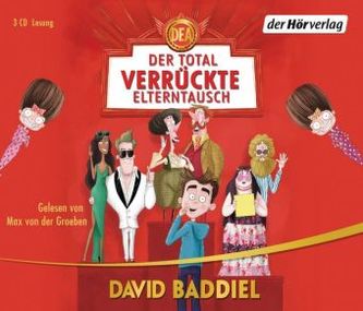 Der total verrückte Elterntausch, 3 Audio-CDs