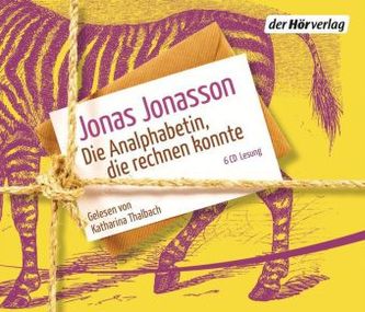 Die Analphabetin, die rechnen konnte, 6 Audio-CDs