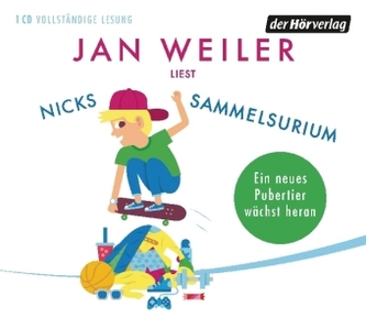 Nicks Sammelsurium, 1 Audio-CD