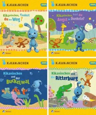 Kikaninchen. Nr.1-4