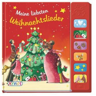 Meine liebsten Weihnachtslieder, m. Soundeffekten