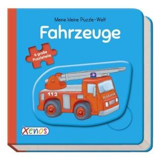 Meine kleine Puzzle-Welt: Fahrzeuge