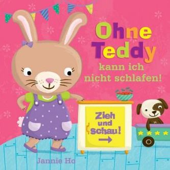 Ohne Teddy kann ich nicht schlafen!