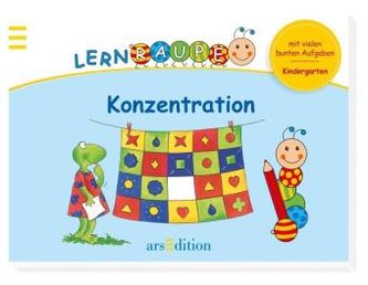 Lernraupe Mini Konzentration