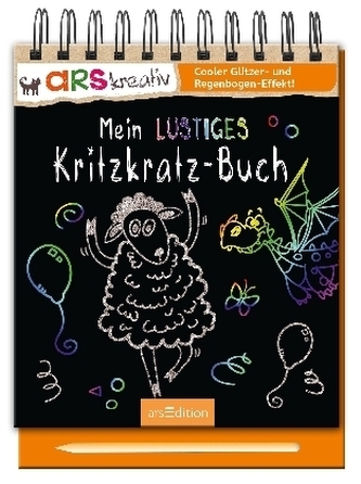 Mein lustiges Kritzkratz-Buch