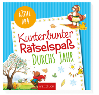 Kunterbunter Rätselspaß durchs Jahr