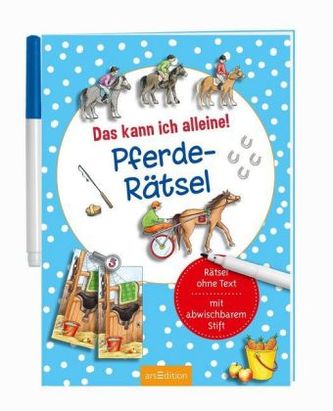 Das kann ich alleine! - Pferde-Rätsel