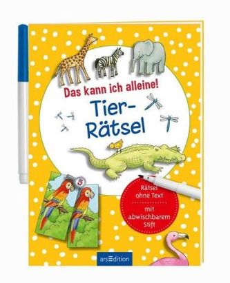 Das kann ich alleine! - Tier-Rätsel