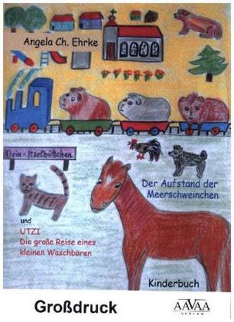 Der Aufstand der Meerschweinchen, Großdruck