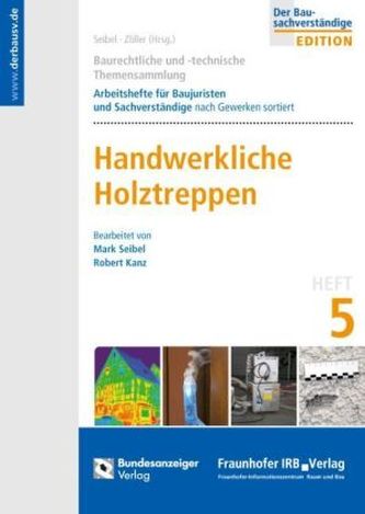 Handwerkliche Holztreppen
