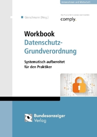 Workbook Datenschutz-Grundverordnung