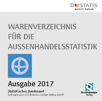 Warenverzeichnis für die Außenhandelsstatistik, Ausgabe 2017, 1 CD-ROM