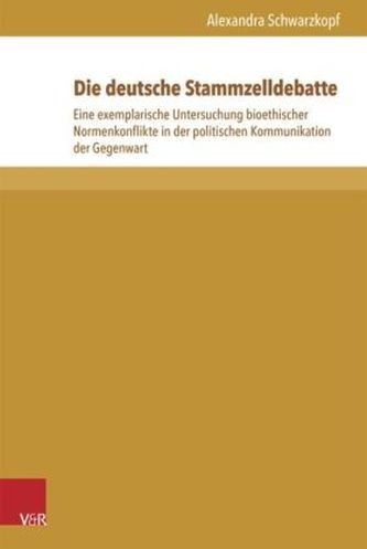 Die deutsche Stammzelldebatte