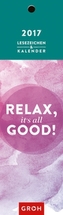 Relax, it's all good! 2017