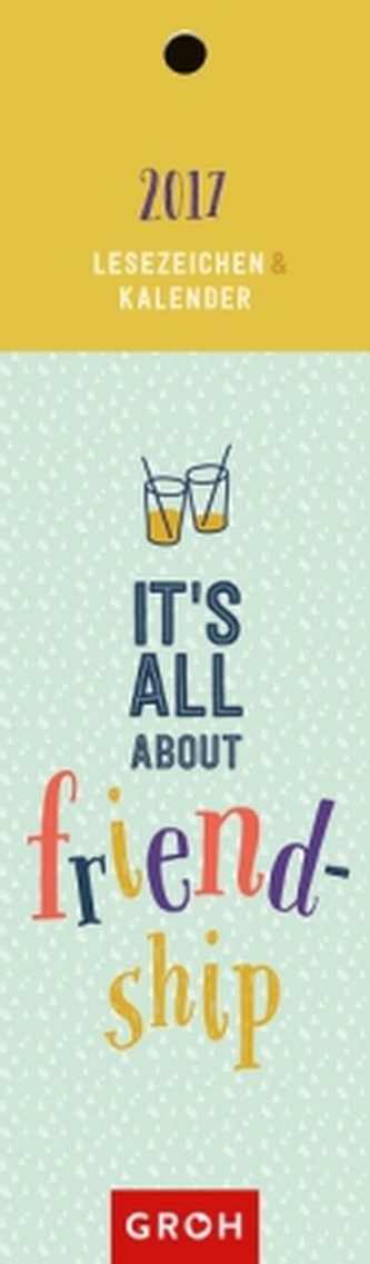 It's all about FriendsHIP 2017