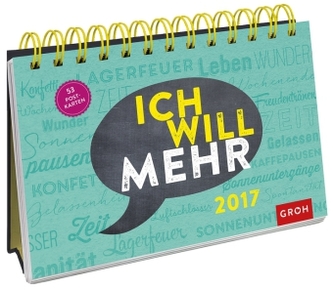 Ich will mehr 2017