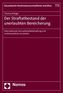 Der Straftatbestand der unerlaubten Bereicherung